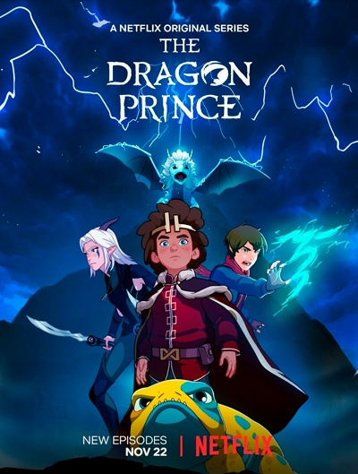   4  / The Dragon Prince TV-4